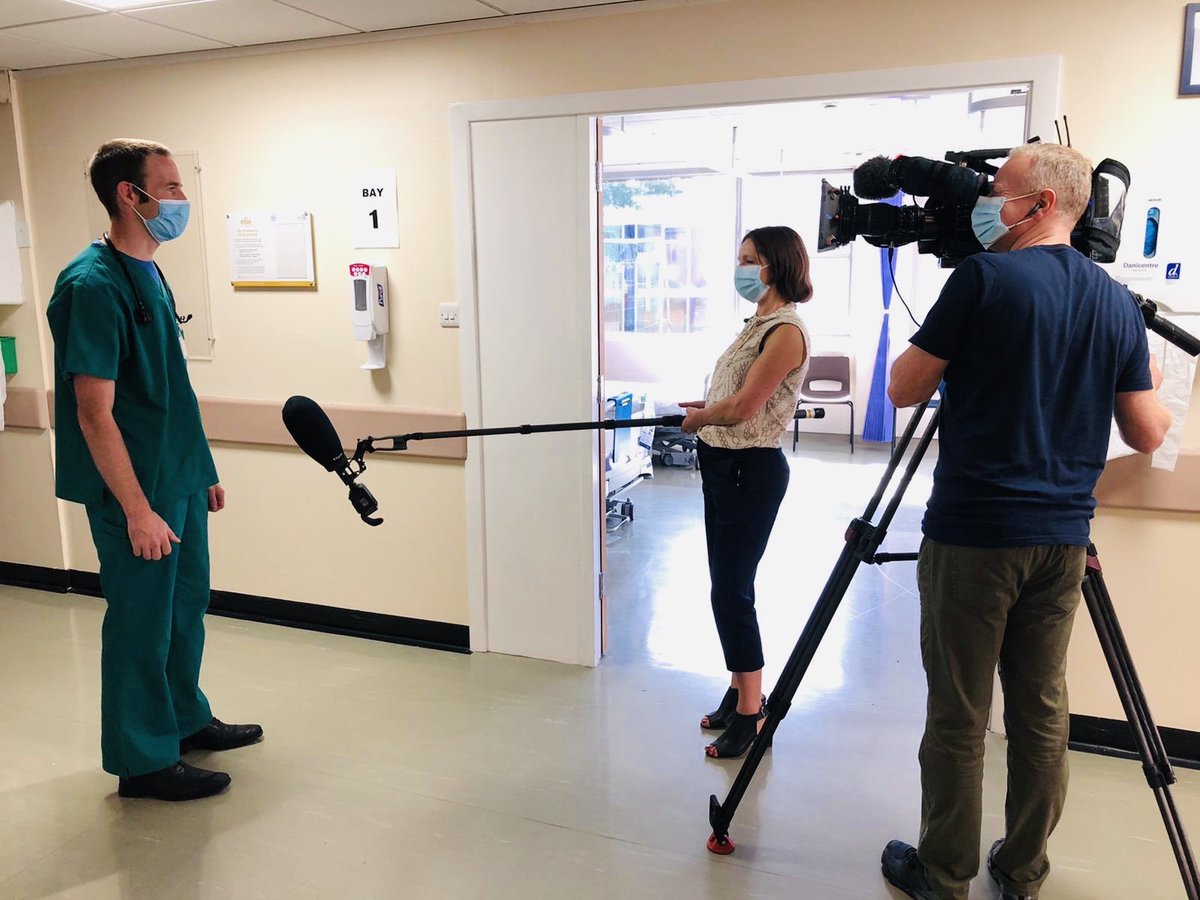 Tune into @BBCNWT at 6:30 to find out all about our new acute frailty unit and how it’s helping elderly patients get home sooner