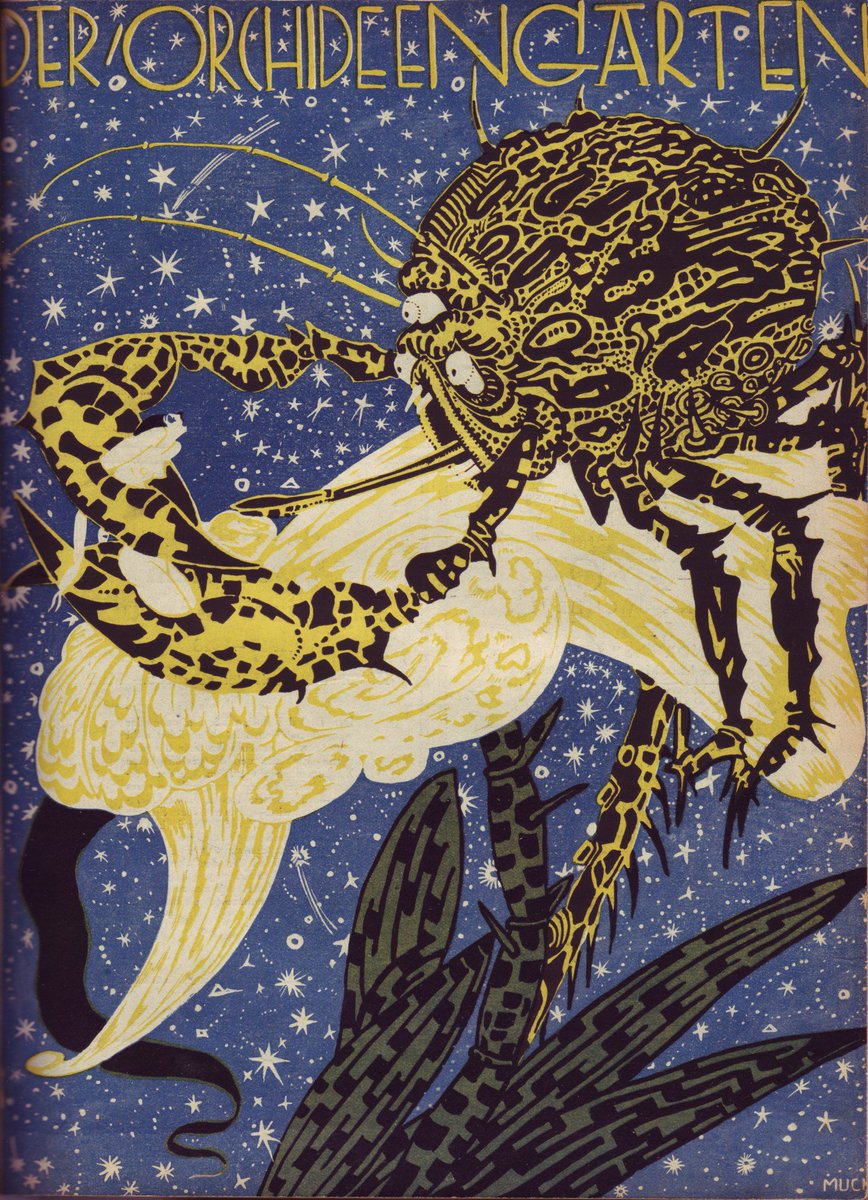In January 1919 a new magazine heralded the dawn of the Weimar era. Its aesthetic was a kind of demented Jugendstil, and its stories were dark gothic fantasies.This is the story of Der Orchideengarten...