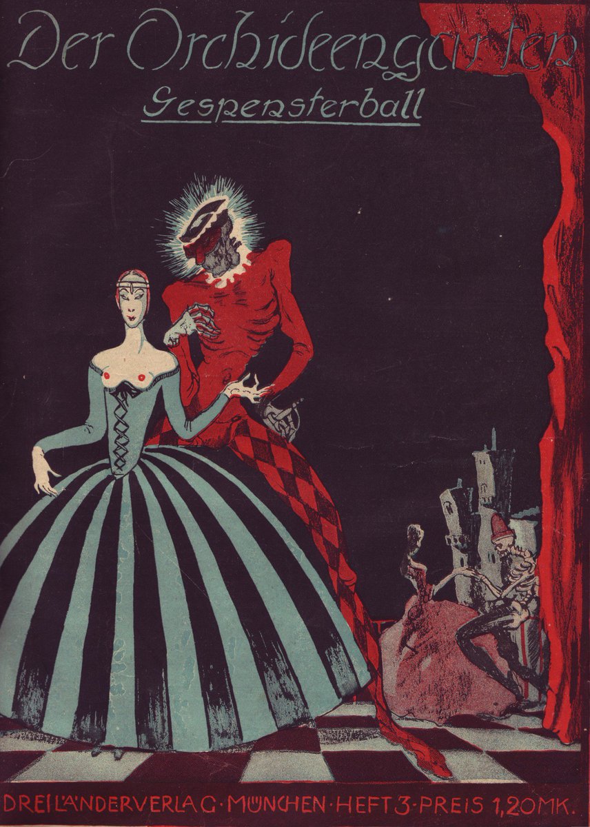 Der Orchideengarten was founded by two Austrian writers: Karl Hans Strobl, who had published a 1917 collection of horror stories called Lemuria; and Alfons von Czibulka, a Bohemian-born artist and writer. Both had moved to Munich after the Great War.