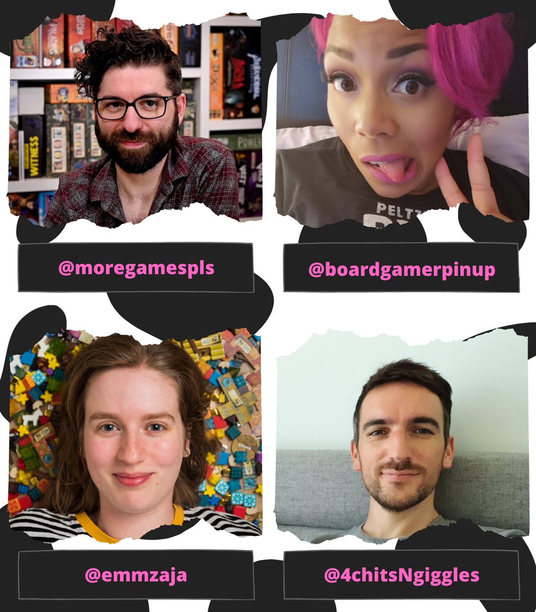 bigpotatogames's tweet image. We're excited to announce that we've got some special guests joining us for Virtually Expo!

We'll be hosting two live games of Herd Mentality with these lovely people.

Saturday 4-5pm BST (L)

Sunday 3-4pm BST (R)

👉twitch.tv/bigpotatogames…

#VirtuallyExpo #UKGE2020 #UKGamesExpo