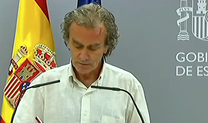 Fernando Simón: "No es lo mismo un niño con recursos, un cuarto para él y wifi, que el que no los tiene. Todos los niños tienen que tener la misma educación" 
huffingtonpost.es/entry/sanidad-…