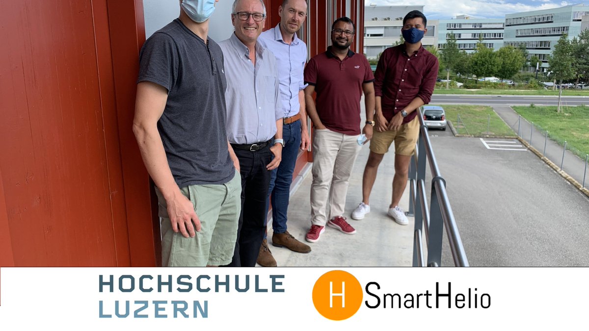 smarthelioIOT's tweet photo. SmartHelio Mesh network for #solarplant☀️

🎉We are happy to announce that we have received a @Innosuisse project #grant to further develop our #deepdata analytics tool for #solar plant. We will work in collaboration with @HSLU_IET .

More details here:  https://t.co/vB4fDV5vLC https://t.co/RFJnrCleef