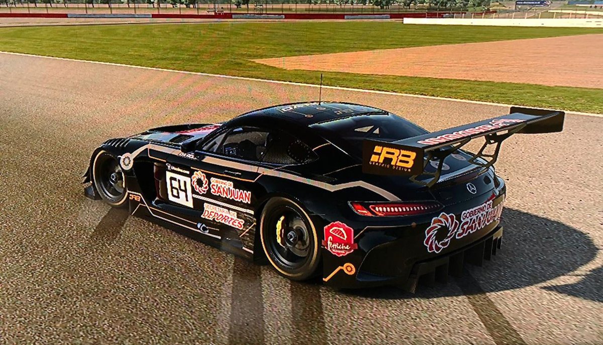 Continuamos trabajando dentro del mundillo Simracer argentino. En esta ocasión les mostramos este Mercedes AMG GT3 que diseñamos para Gabriel Da Rold, quien compite en la liga Savox Cup <a href="/TNT_racer/">TNT.Racer</a>