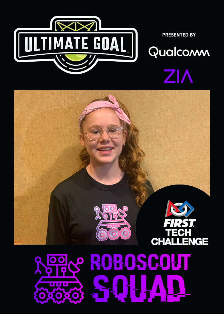 RoboScoutSquad's tweet photo. At our rookie kickoff day we took trading card photos.  Sadly one teammate was out sick so she's missing and we didn't take a team shot.  We think they turned out great and we look forward to completing our "set." #FTCRookies #FIRSTLikeAGirl #KickoffisComing https://t.co/cszjDMqsHY