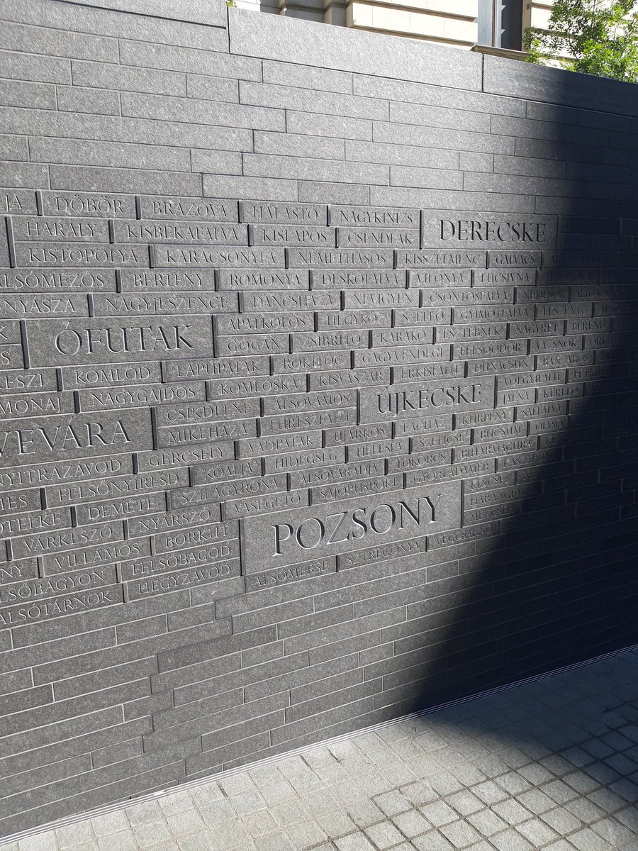 These municipalities are today both in Hungary and beyond its borders (in Romania, Slovakia etc). All names are in Hungarian spelling, even if some of them had no Hungarian population at all (eg. towns in Northern Slovakia) - reminder of Magyarization policies of early 20th c.