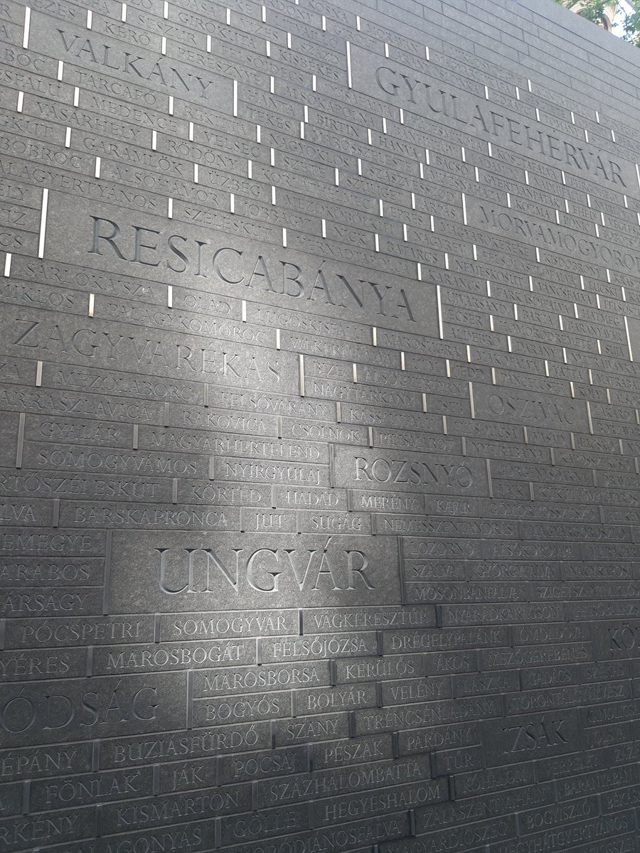 These municipalities are today both in Hungary and beyond its borders (in Romania, Slovakia etc). All names are in Hungarian spelling, even if some of them had no Hungarian population at all (eg. towns in Northern Slovakia) - reminder of Magyarization policies of early 20th c.