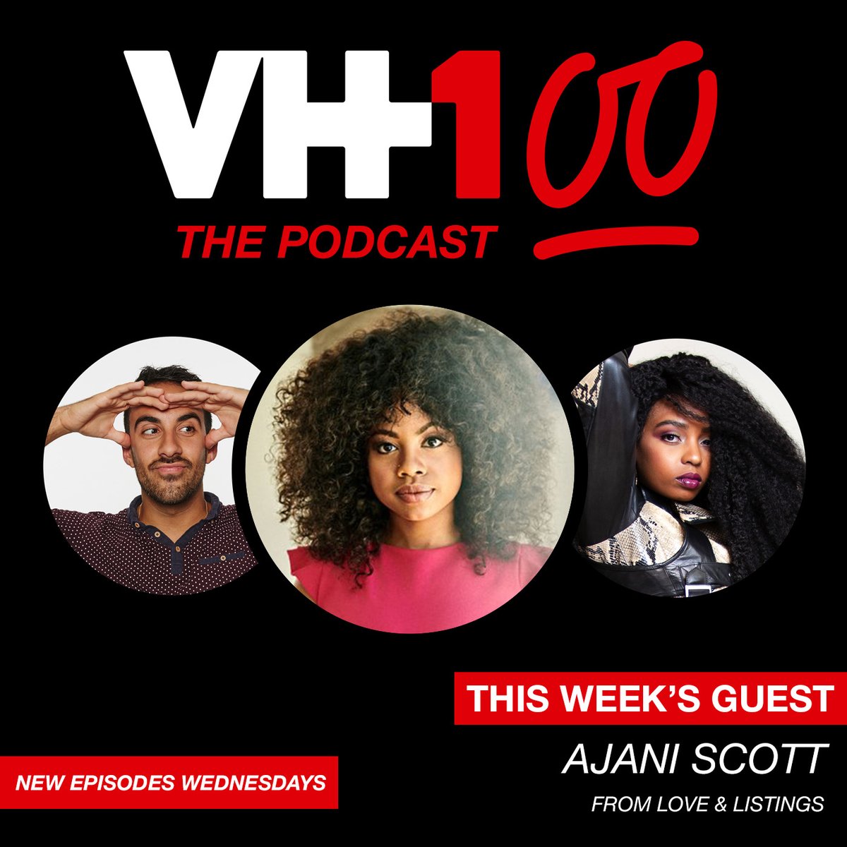 LoveAndListings's tweet photo. "I'm proud of her too, she's really really come a long way." – @ajaniscott_ on this week's #VH100 Podcast! 🙌🏽 #LoveAndListings 

Listen NOW ➡️ https://t.co/M6SiSJ8Rnx https://t.co/e8nAGZJjbu