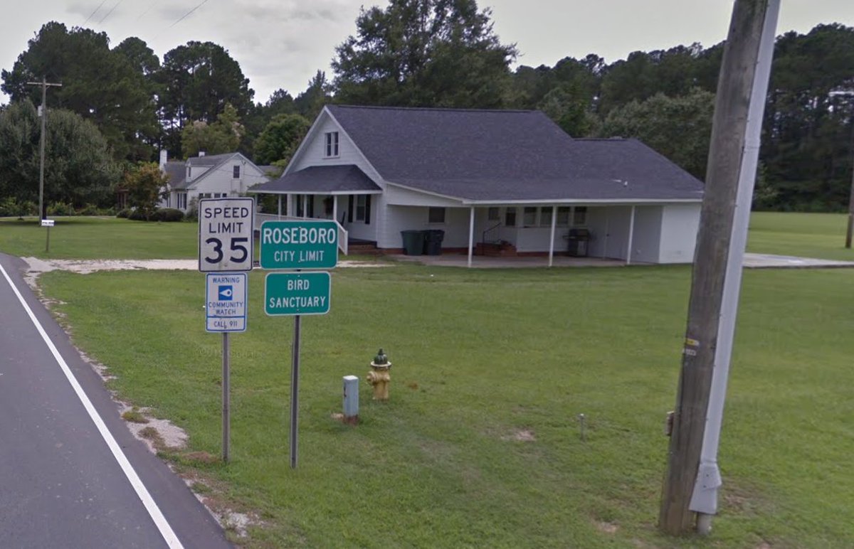 Our hikers zipped through eastern North Carolina, but I wanted to slow down here to show the unique challenges that hikers and the trail face here. I knew I wanted to expand on Roseboro, and I knew I had the audio already. 7/