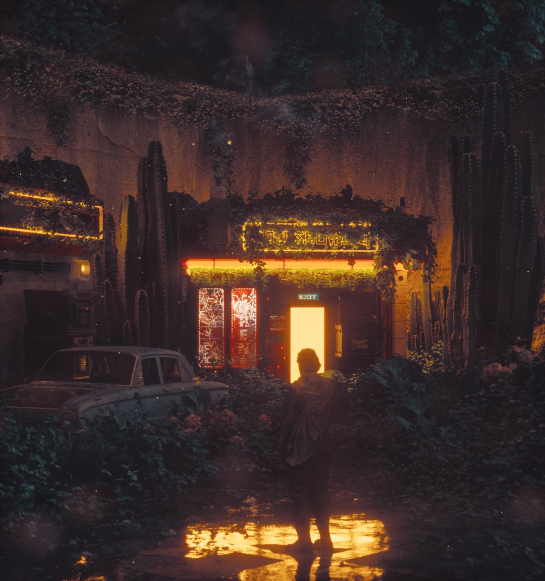Maxs_Quest's tweet photo. “Late Night Bite”
Done in cinema 4D &amp; octane https://t.co/Dw1RmU4lt7
