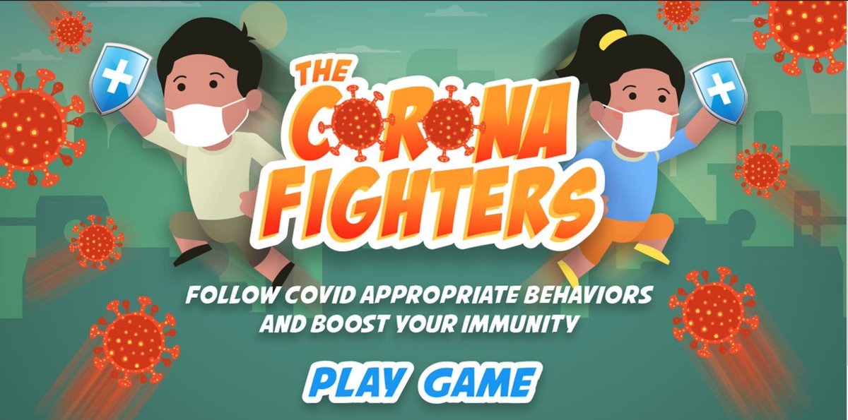 Health Minister <a href="/drharshvardhan/">Dr Harsh Vardhan</a> launches an interactive first-of-its-kind game on COVID-19, the #CoronaFighters. He also launches two new videos urging adherence to key #COVID Appropriate Behaviours.