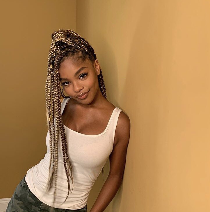 Marsai Martin. 