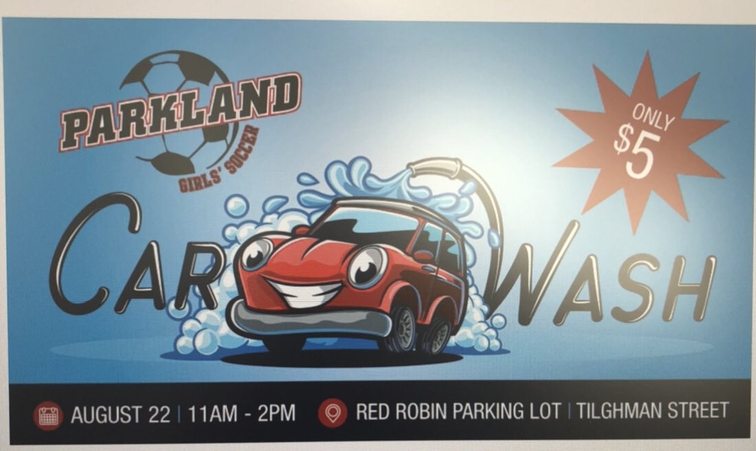 phsgsoccer's tweet photo. Come out Saturday and get your car(s) washed. See you then. https://t.co/Zv9CRhoyrB