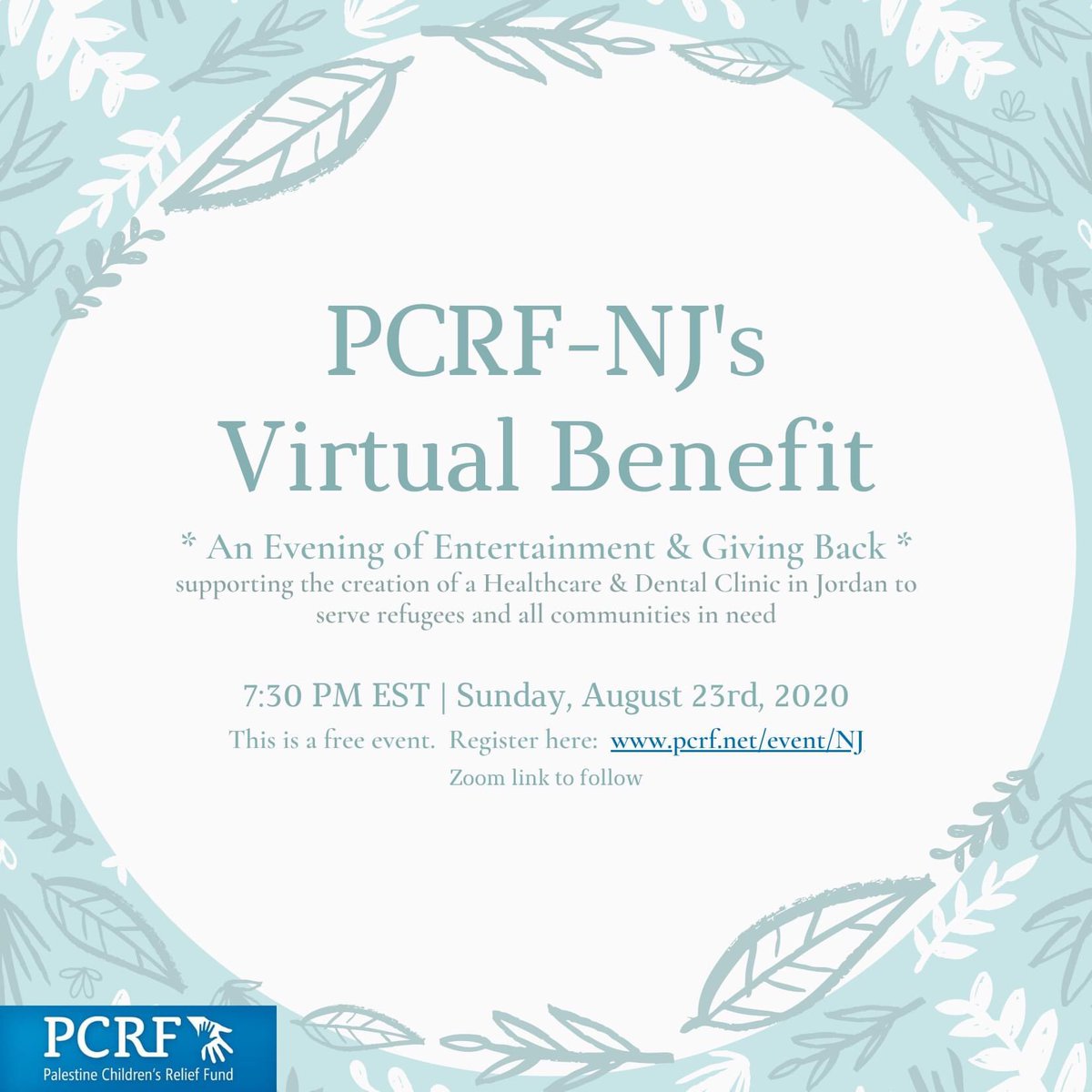 The PCRF (Palestine Children's Relief Fund) tweet media