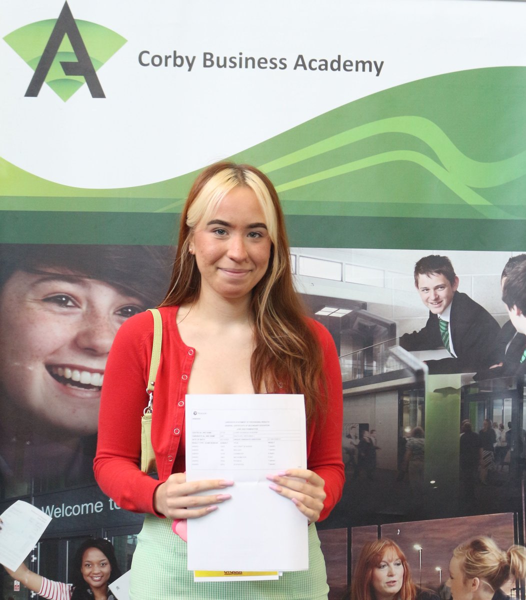 Well done to Ronni Hnatejko who achieved two grade 9s in English Language and English Literature, four grade 8s in Chemistry, Drama, History and Polish, four grade 7s in Art, Biology, Physics and Statistics and a grade 6 in Maths 
@unders73
 #CommitBelieveAchieve #gcseresults2020