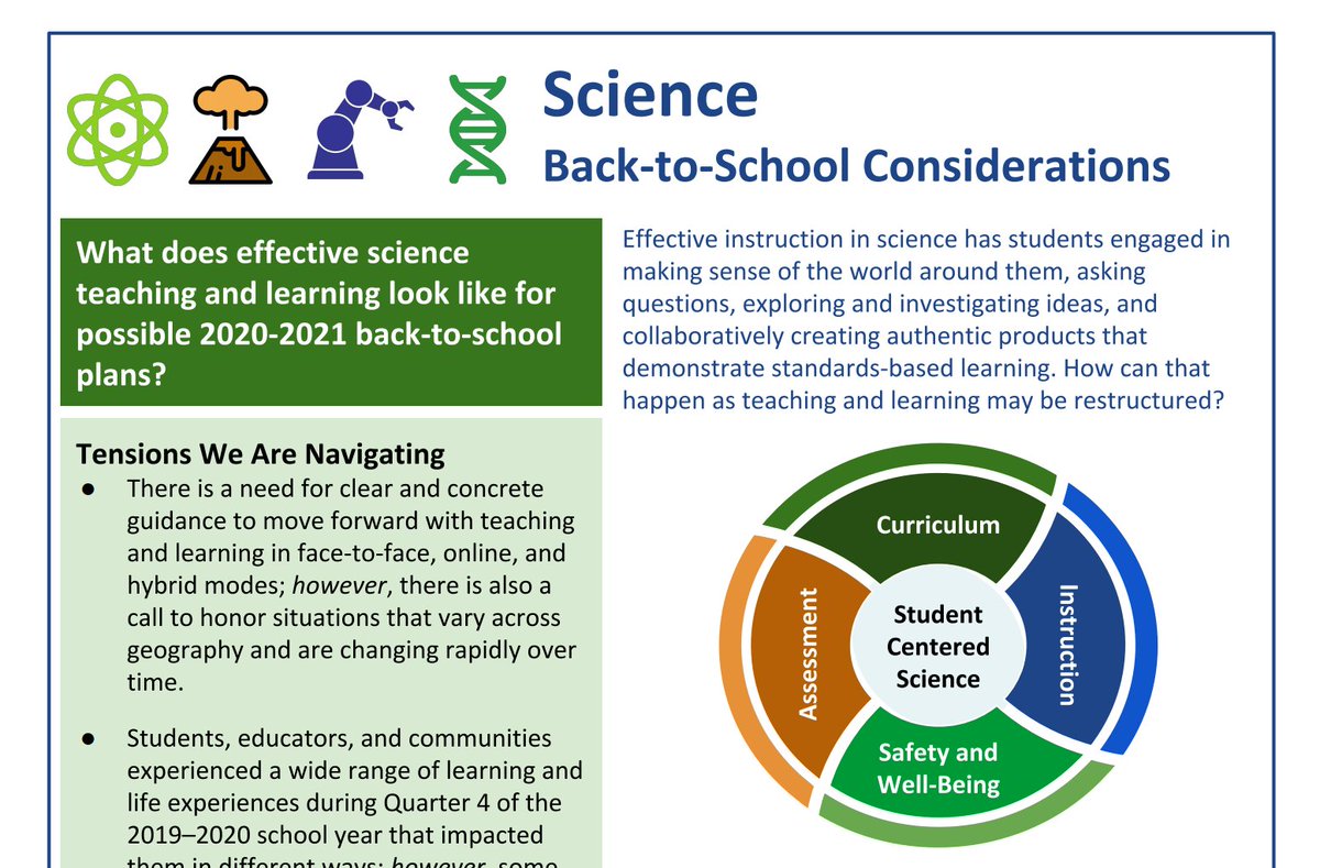 No #NGSSchat this week-- join us next week on Thurs Aug 27 at 9 PM ET for a full hour of #NGSSchat hosted by <a href="/CSSSupervisors/">CSSSupervisors</a> talking Back to School Considerations! drive.google.com/file/d/1jWp8jz…
#NSTA