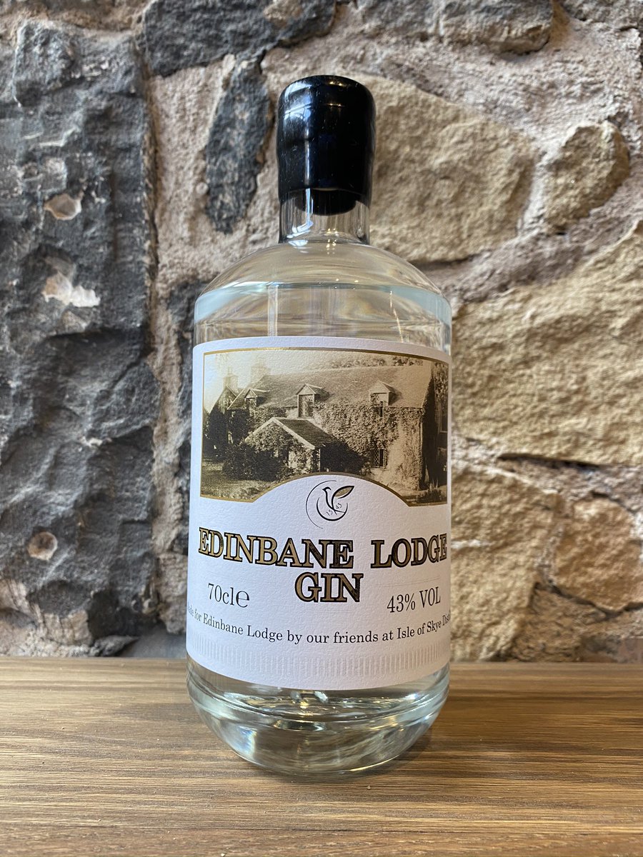 TheGannetGla's tweet image. Our good friends up at @EdinbaneLodge #Skye sent us this marvellously crafted gin, flavoured with botanicals form a stones through from their restaurant, We can testify it tastes 👌
#Scottishhospitality 
#chefnetwork