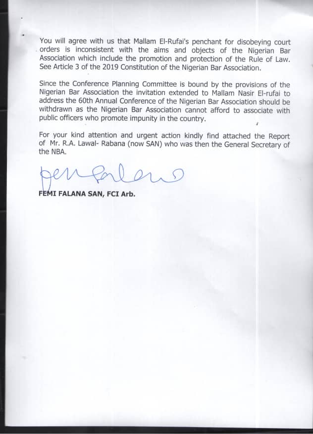 Chidi Anselm Odinkalu, CGoF tweet media