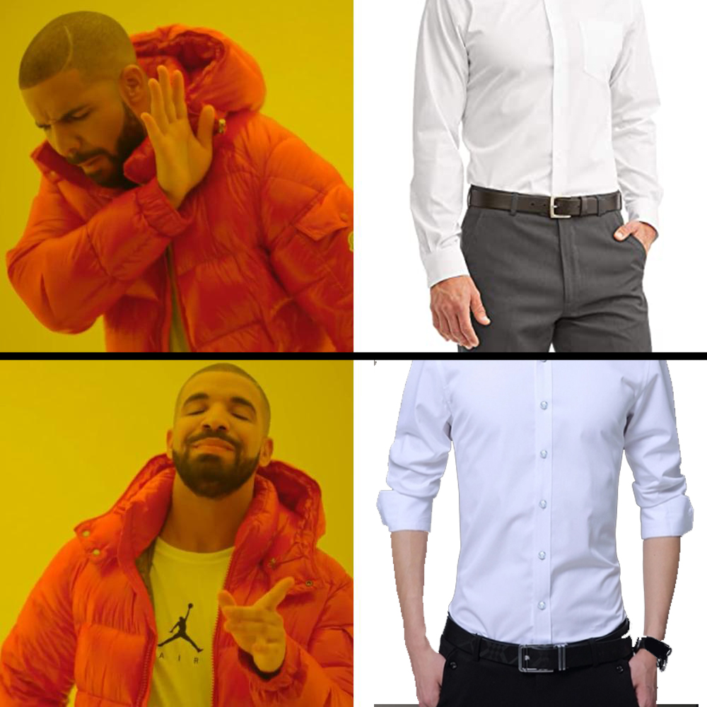 Midiroo on X every time I draw characters wearing a button up shirt https t MeoleLVxLi X