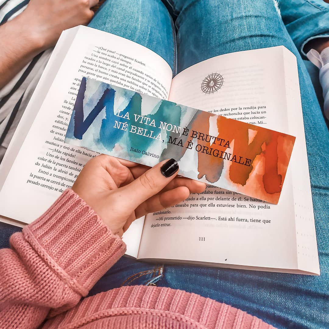 Today's challenge is to post a picture of your bookmark 🥰 #TheBibliothon