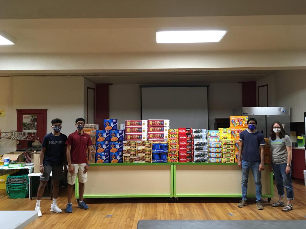 Thank you all for the support! We donated $1200 worth of food to the <a href="/ArlingtonEATS/">Arlington EATS</a> pantry. Huge thank you to Sagar Rastogi for helping us out. <a href="/ArlingtonPatch/">Arlington Patch</a> <a href="/ACMITV/">ACMi</a> <a href="/The_Advocate/">Arlington Advocate</a> <a href="/arlingtonmagov/">Town of Arlington, MA</a> <a href="/ArlingtonMAPD/">Arlington MA, Police Department</a>