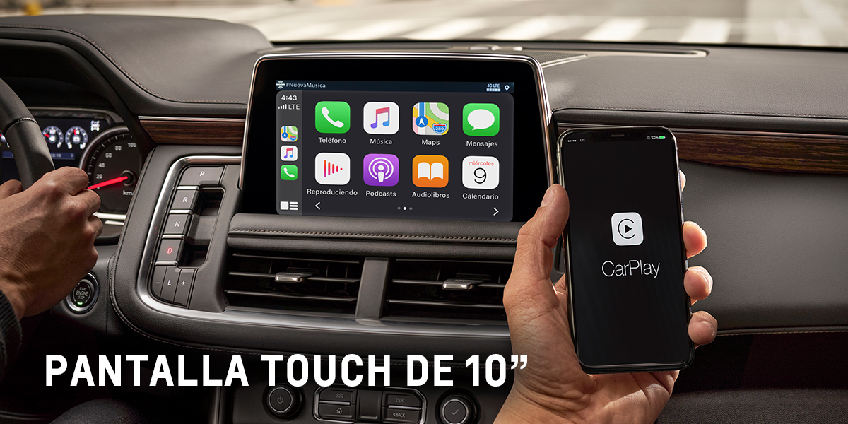 ChevroletLaredo's tweet photo. Lo que llevas dentro, te hace grande afuera: la Nueva Generación de #Tahoe2021, disponible a partir de septiembre. ¡Conócela! de la mano con el dedo índice señalando hacia la derecha https://t.co/yAWzy3A0H9🤩✨✨ https://t.co/3t9BX2SWUL