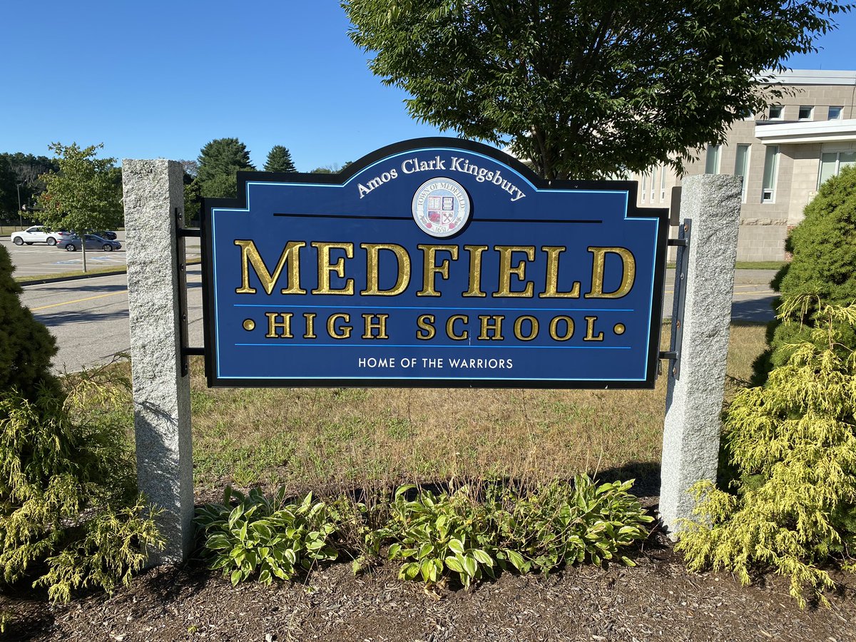 .<a href="/JeffreyJMarsden/">Jeffrey Marsden</a> says #Medfield schools are using some #CARESAct money to help pay for the disinfecting system by <a href="/Purifly2/">Purifly</a>. Medfield is considering a plan to spray their turf fields so athletes can be safer during practices &amp; games. #coronavirus <a href="/wbznewsradio/">WBZ NewsRadio</a>