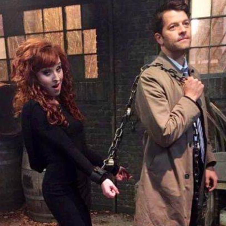 Happy birthday to everyone’s favorite dungeon master <a href="/mishacollins/">Misha Collins</a> - 

Lang may yer lum reek my friend 🖤