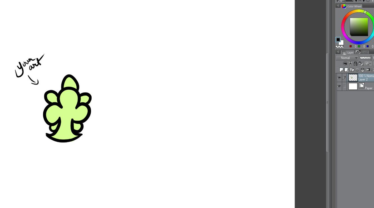 Reenaki_'s tweet image. good chance Im simply non-braincelled for not having realized this, and there must be other ways to make a border on art, but this one works best for me and doesnt make jagged or sharp pixels, so I thought I may help other fellow one braincells~
#CLIPSTUDIOPAINT #Csptutorial