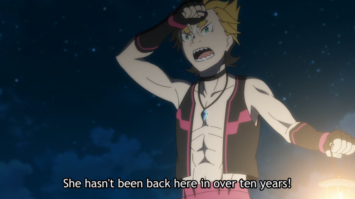 We learn about another side of Garf's — while Frederica feels longing for him, in turn Garfiel has abandonment issues & feels betrayed. The layers & personal troubles of each character keep stacking up.