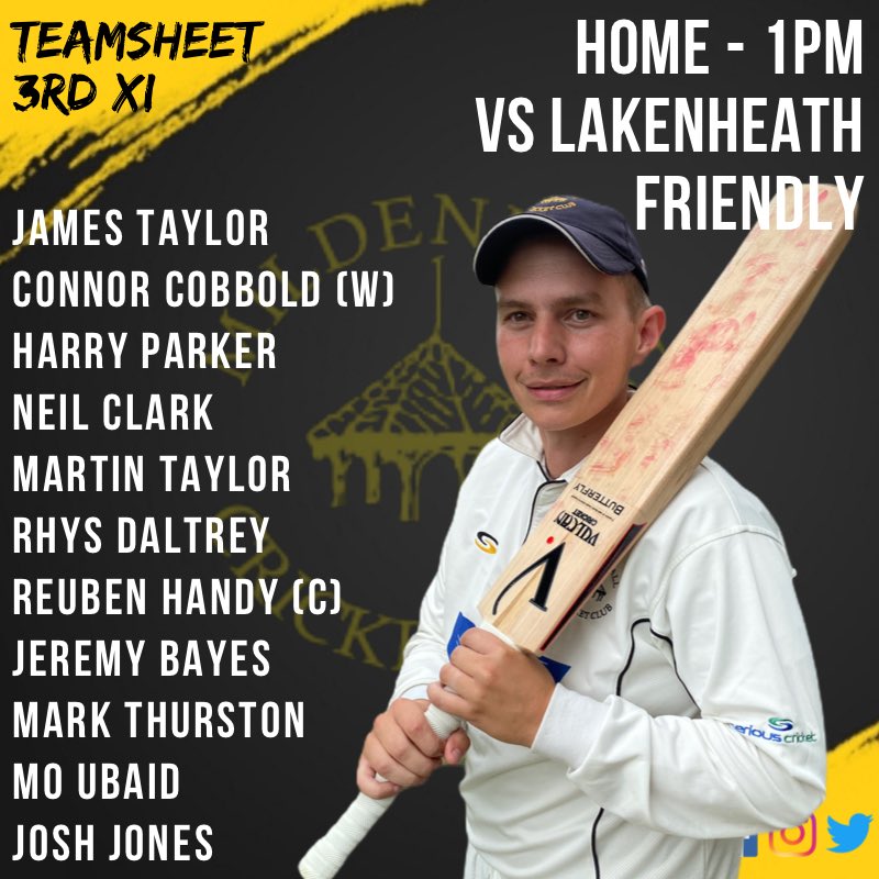 Mildenhall Cricket Club tweet media