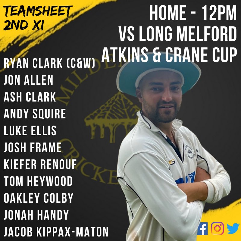 Mildenhall Cricket Club tweet media