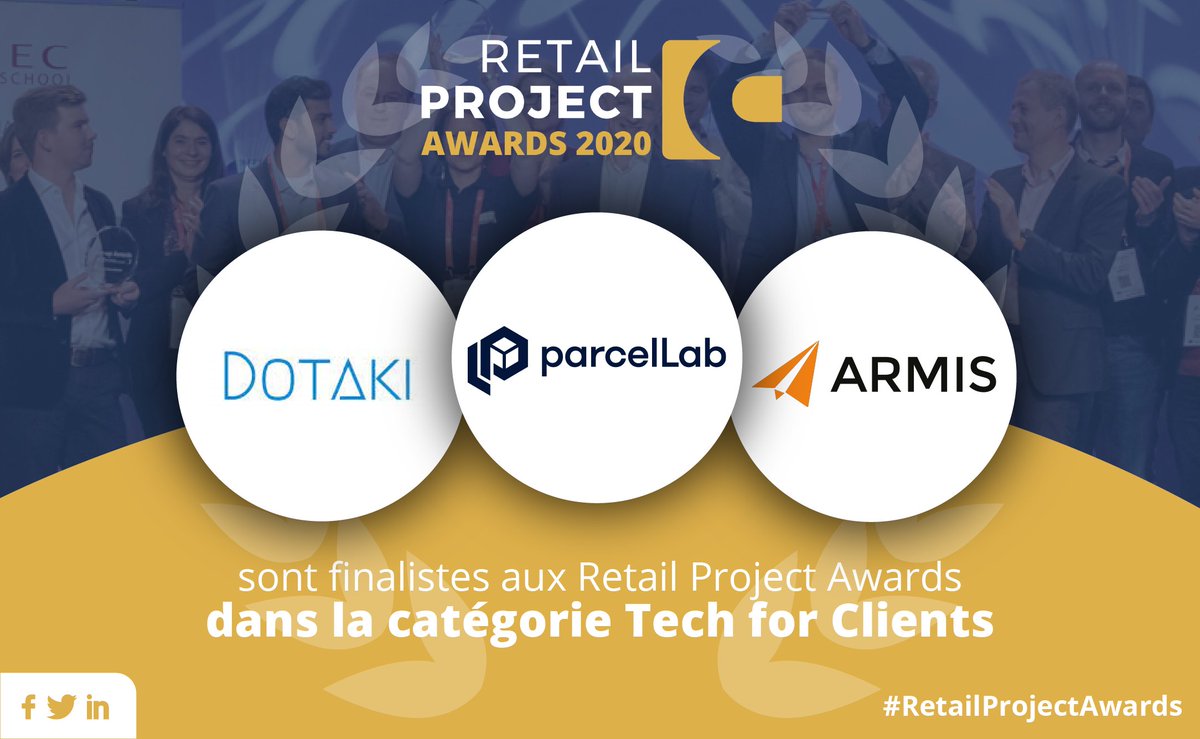 institut_cc's tweet image. RDV le 10 septembre pour découvrir sur scène le lauréat des Retail Project Awards de la catégorie Tech for Clients qui récompense la solution qui améliore l&apos;expérience utilisateur. @Armis_Tech @Dotaki_FR @Parcellab_FR
Pour plus d&apos;info : retailproject.fr/awards/
#retailproject #UX