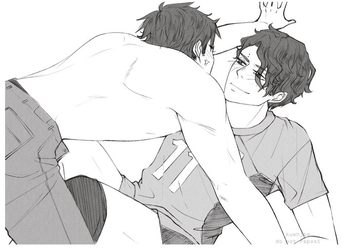 collab w/ @shokurensei fuelled by our omigiri brainrot!!! PLS GO READ IT ITS SO GOOD ASLALJLKAJL IM AKLSJ LISTENNNNNNNNN  https://t.co/d2pd9AHV8F 