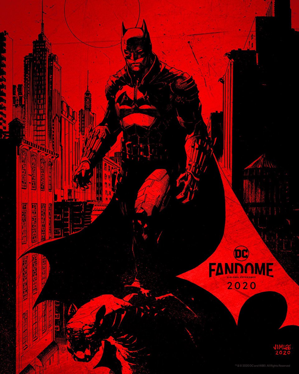 CinematicReel's tweet photo. First look at #TheBatman film logo and official art of Robert Pattinson suited up by Jim Lee 🚨#Batman #DCComics #BatmanFilm #TheDarkKnight #MattReeves #RobertPattinson https://t.co/L15QvwvG78