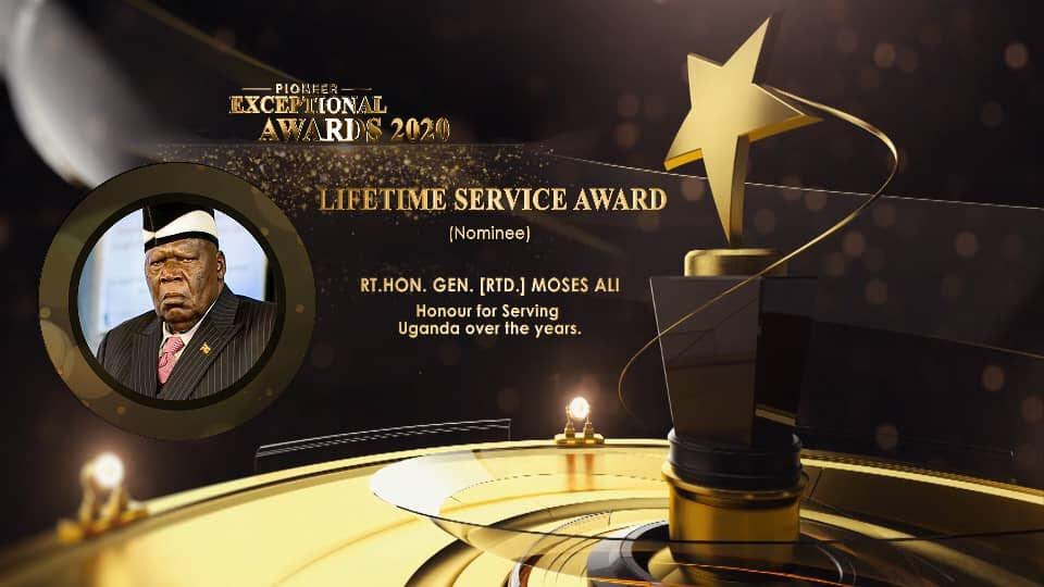 ExceptionalAwar's tweet photo. Our second nominee is Rt. Hon. Gen. (RTD) Moses Ali. He is nominated to honour his service in Uganda over the years. 

#Exceptionalawards
#eas2020
#unsungheroes 
#LifetimeServiceAward 

@AliMosesali https://t.co/wlMjnxVj6V