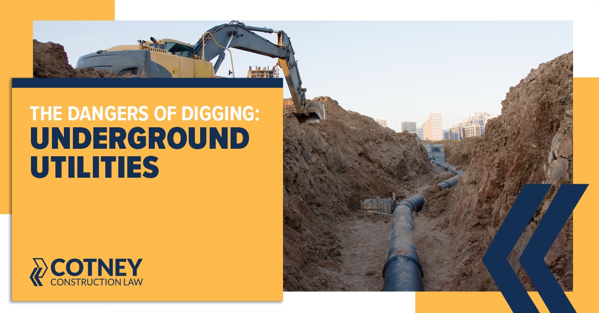 OSHALawyer's tweet photo. Excavation comes with numerous safety hazards. In today’s featured article, we’ll teach you about the underground utilities to be wary of when excavating for a construction project, such as gas lines, sewer lines, and more. https://t.co/6rCKy9BSAs https://t.co/z70cWfirlu