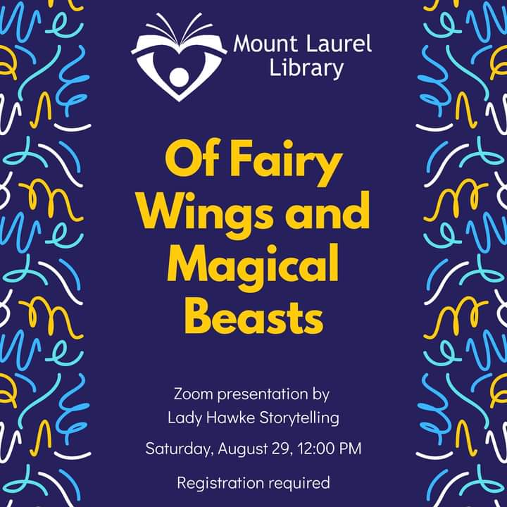 MountLaurelLib's tweet photo. Visit https://t.co/3yXf0WCwuT to register, then pick up your flower fairy kit at the information desk! https://t.co/mjrMBfztMs