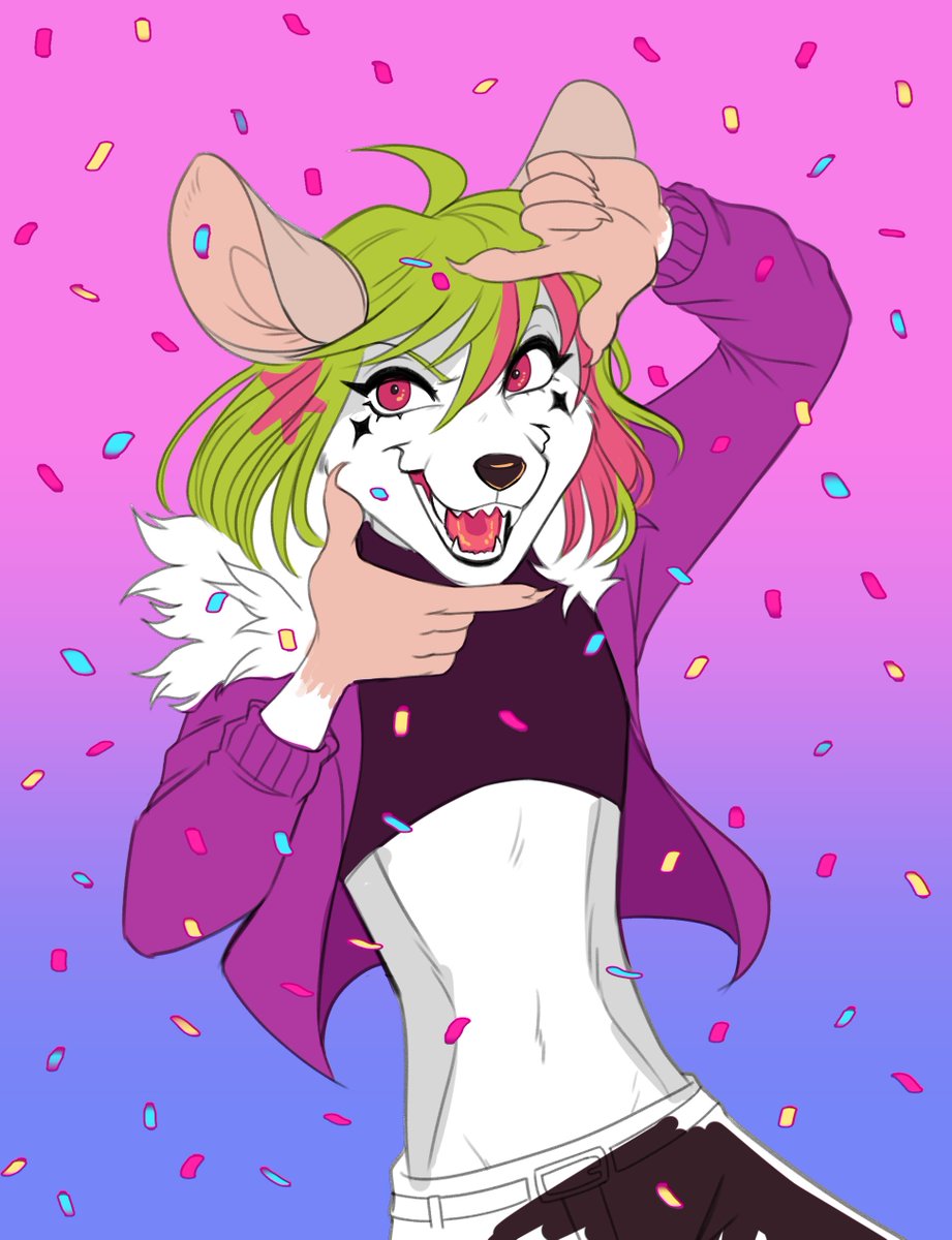 Snorechu's tweet image. A wip I made back in January for @_melloque but never finished 🥺 I'd still like to finish it but it's one of those I'd rather start over. I was not happy with the line work at the time but learned a lot since then!