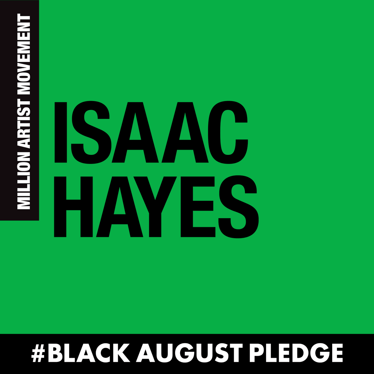 mamovementmn's tweet photo. #BlackAugust Day 20
Soul singer Isaac Lee Hayes Jr. was born on this day in 1942. Many know him for his music,  but did you know that he also helped register Black Southern voters and co-founded the Black Knights to protest police brutality and housing discrimination in Memphis? https://t.co/8Tz6MJKsSx