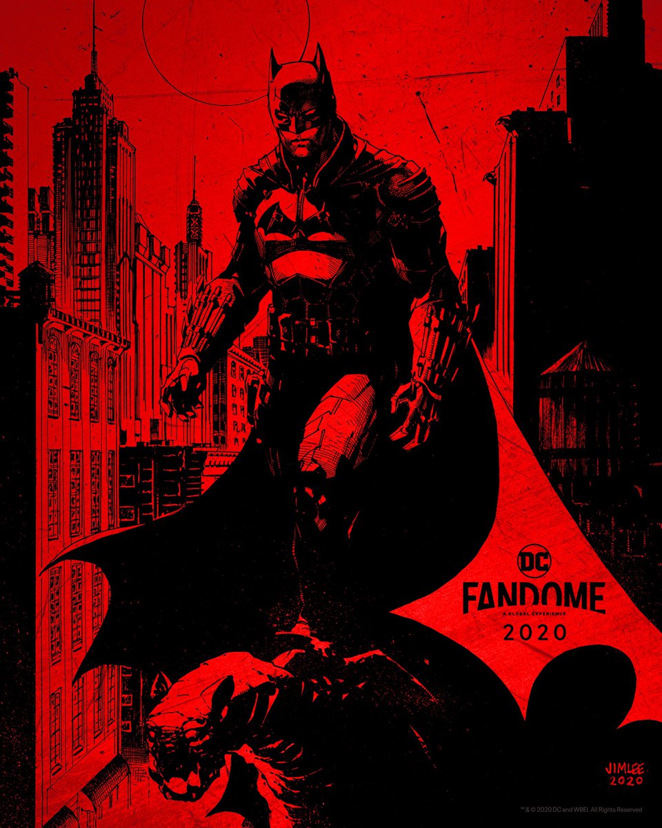 InfiniteGeeks's tweet image. Teaser poster for #TheBatman by @JimLee unveiled at #DCFanDome