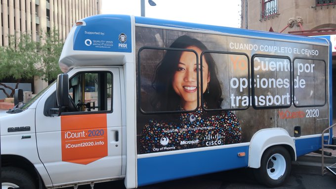 From 7 a.m. to 1 p.m. Friday, Aug. 21, the COVID-19 mobile testing van will be at Deer Valley Park, 19602 N. 19th Ave., to provide free viral and antibody testing. An appointment is required vincerecancer.com. Also, the 2020 Census van will be there to provide Census info.