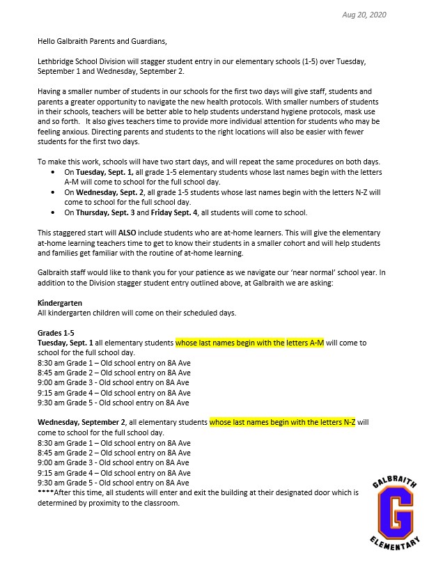 Galbraith Elementary tweet media