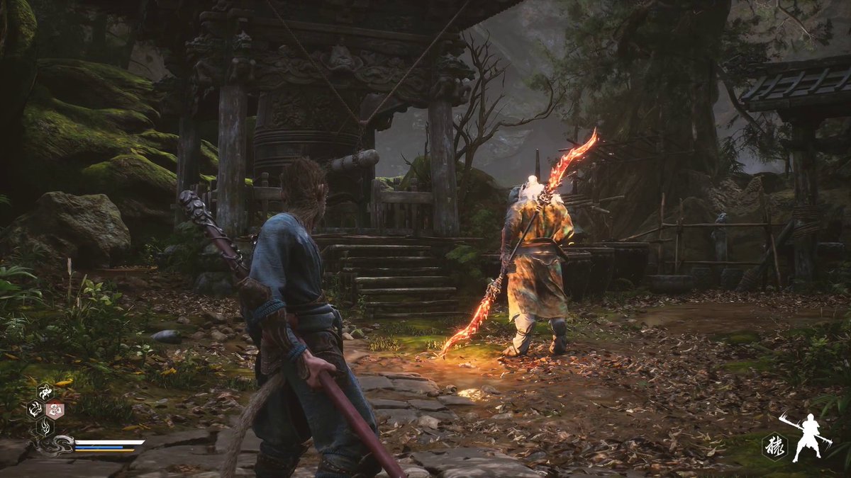 Ouji This Just Announced Game Looks I N C R E D I B L E Ps5 Blackmythwukong