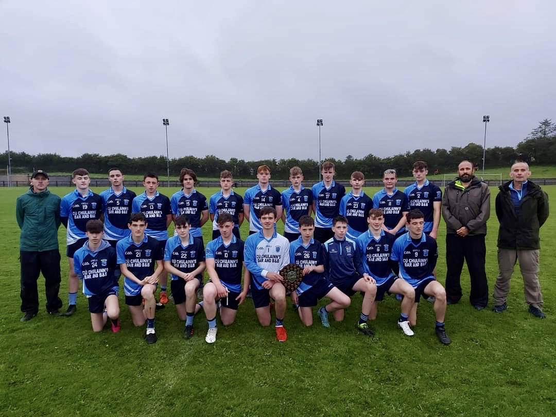 MayoGAA's tweet photo. Yesterday evening, Hurling Minor A and Shield Finals took place in Castlebar.
Congrats to @westportgaa on winners of Minor Shield Final
#WestportGAA 1:13
#StCiarans 1:09
Congrats to @TooreenHurlers on winners of Minor A Final
#TooreenHurlers 1:14
#CastlebarHC 2:08
#MayoGAA https://t.co/kyJfrNsaAv