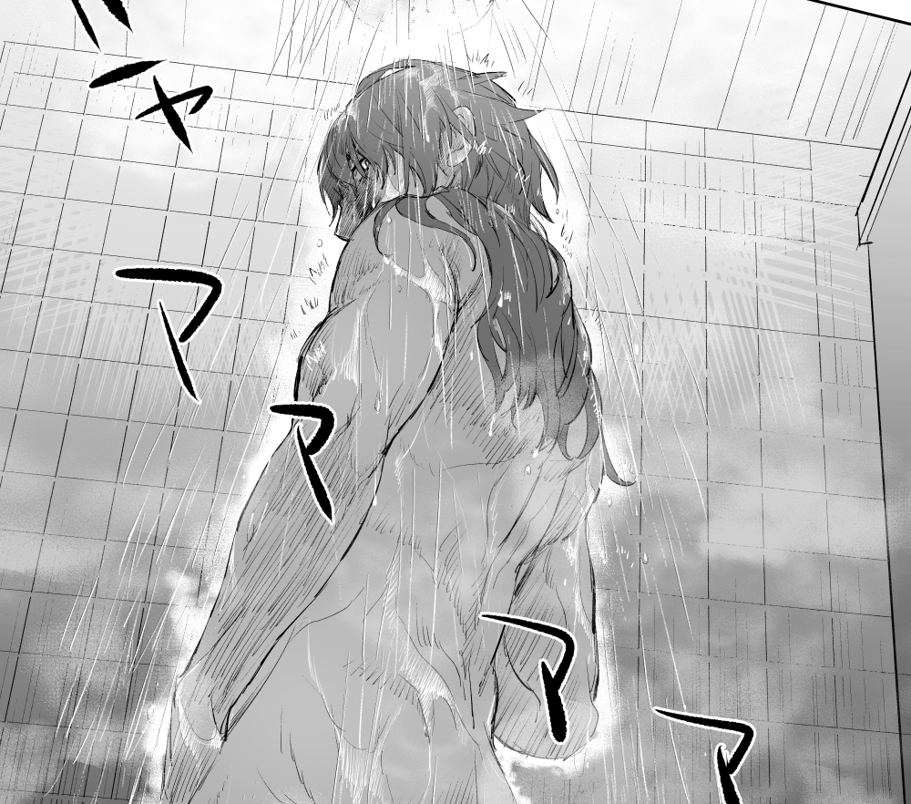 これは試合後のシャワールームでkbnくんをオカズにしごいてるdndを運悪く覗いてしまううっかりkbnくんの話なんですけど
水で濡れた時のdndの耳の脇のエラどうしていいかわからんくて進まなくなるみんなどうしてるの