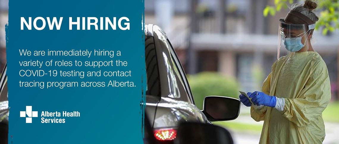 Job Shadowing Alberta Health Services