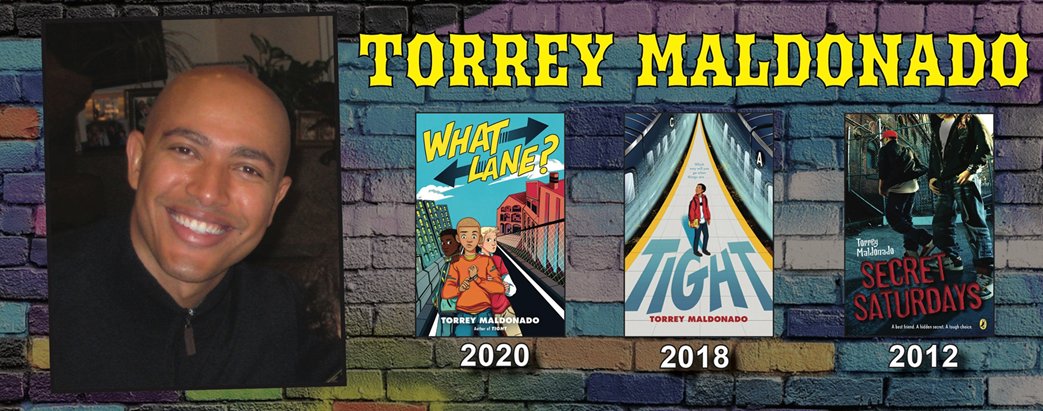 Bound to Stay Bound Books invites you to a Zoom meeting live with author Torrey Maldonado!
When: Sep 1, 2020 11:00 AM Central Time (US and Canada) 

Register in advance for this meeting:
zoom.us/meeting/regist…