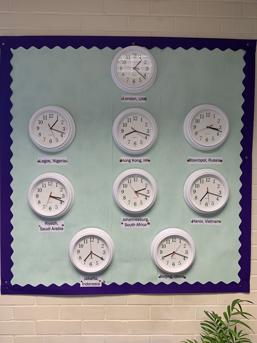 PastoralBHGirls's tweet photo. Want to know what time it is? πβ°π°#worldtimezones #boarding #bsa #global https://t.co/q02LXoWn7U