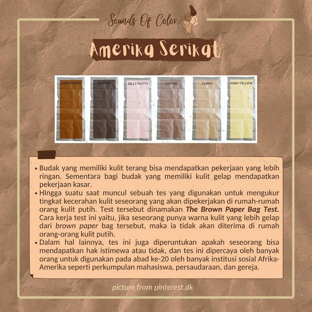 soundsofcolorid's tweet photo. Hello Beauty peeps!
Apa kabarnya? Kali ini Minsoc lanjutin ya fakta fakta colorism di berbagai negara! Ada Amerika dan Indonesia nih, Kalau penasaran langsung cek slide diatas yuk!
#soundsofcolor #colorism #colourism #racism #rasisme #beautystandard #unfairbutstilllovely #beauty https://t.co/qfFAXvHfUk