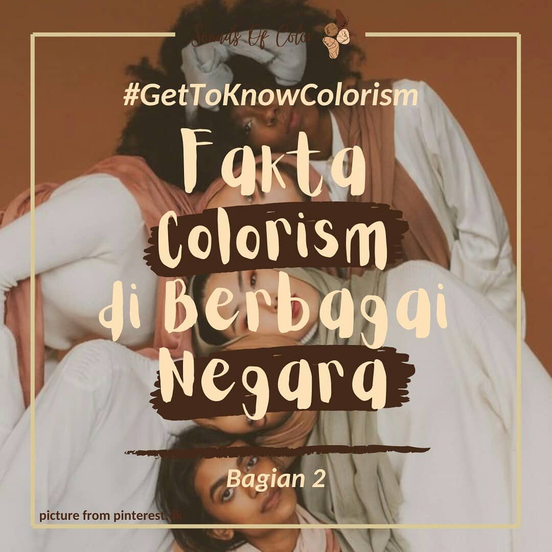 soundsofcolorid's tweet photo. Hello Beauty peeps!
Apa kabarnya? Kali ini Minsoc lanjutin ya fakta fakta colorism di berbagai negara! Ada Amerika dan Indonesia nih, Kalau penasaran langsung cek slide diatas yuk!
#soundsofcolor #colorism #colourism #racism #rasisme #beautystandard #unfairbutstilllovely #beauty https://t.co/qfFAXvHfUk